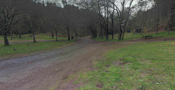 Mt Franklin Rest Area