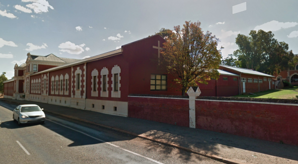 New Norcia Benedictine Monastery Oval