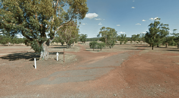New Norcia Benedictine Monastery Oval
