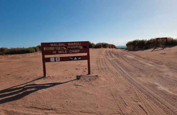 Warroora Station 14 Mile Beach