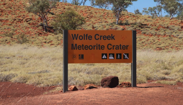 Wolfe Creek Crater National Park Camping Area