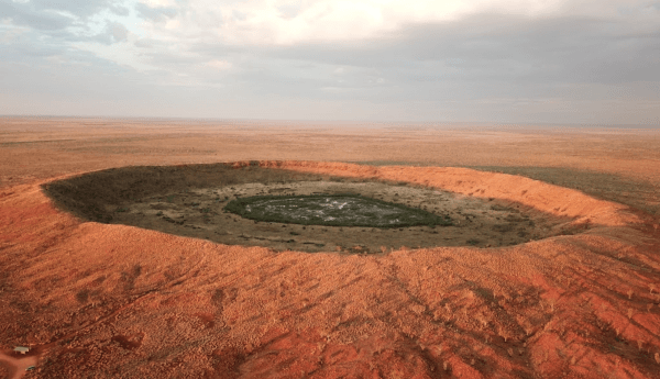 Wolfe Creek Crater National Park Camping Area