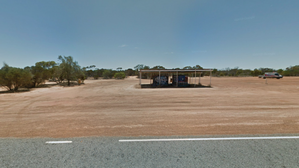 Water Tanks Rest Area