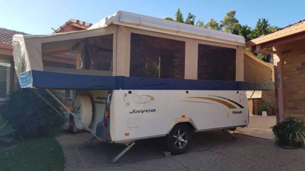 Jayco Hawk 2010 Family Camper