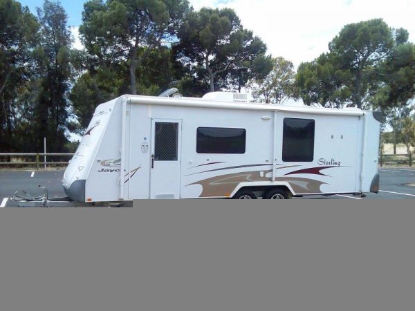 2008 Jayco Sterling 26' Dual Slide Out Caravan - EXCELLENT