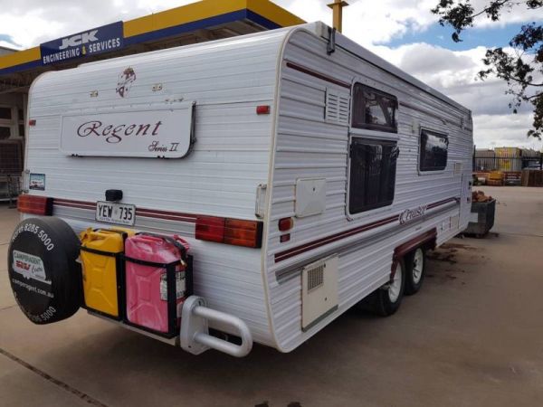 FOR SALE 2003 19ft Regent Series 2 Cruiser Pop Top Caravan