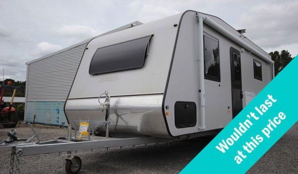 GoldStar RV 21FT Liberty Tourer Caravans Clearance Sale in AUS