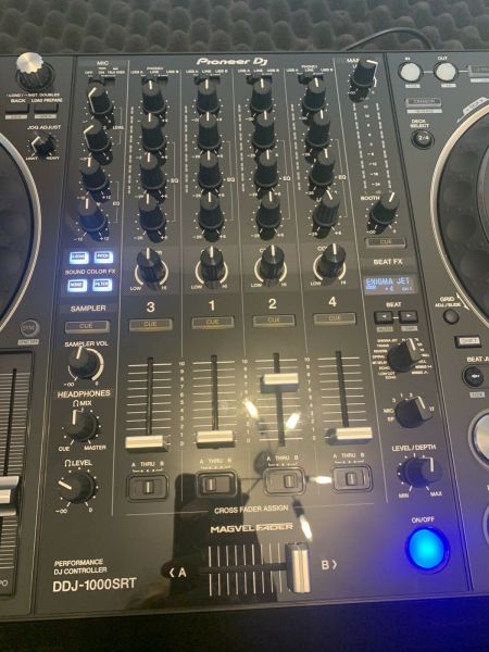 Brand New Pioneer DJ DDJ-1000SRT 4-Channel Professional DJ Controller for rekordbox dj