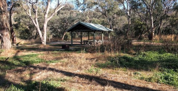 Cockburn River Camp Area