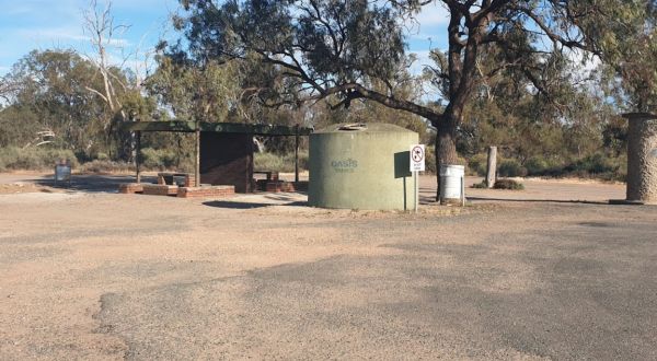 Yanga Creek Rest Area