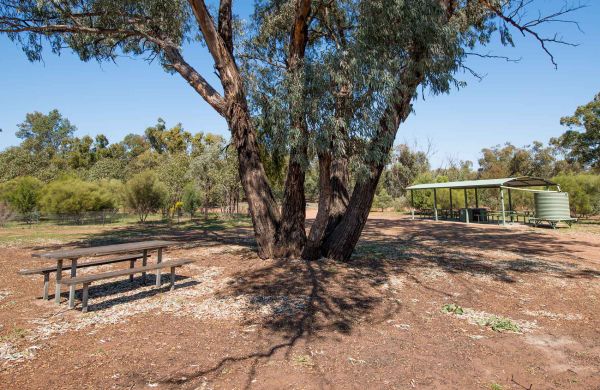 Woolshed Flat Rest Area