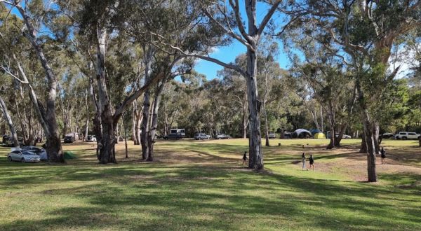 The Fort O'Hare Camping Area