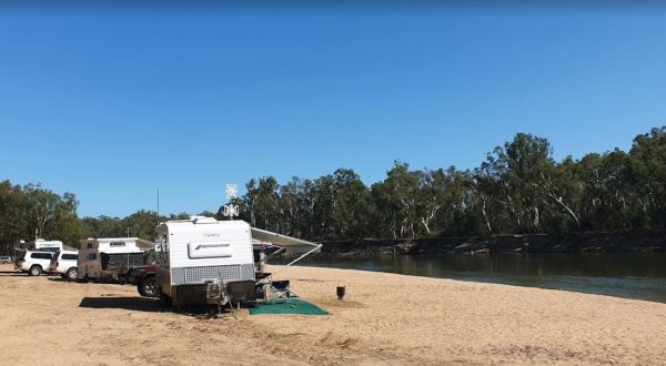 Dead River Beach Camping Area