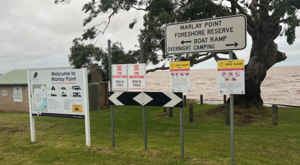 Marlay Point Free Camping 48 Hour Limit