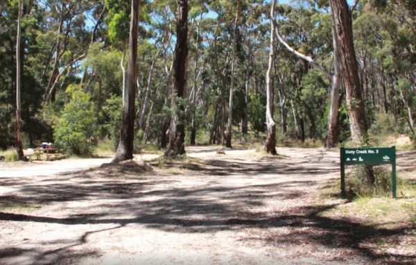 Slaty Creek Campground No3