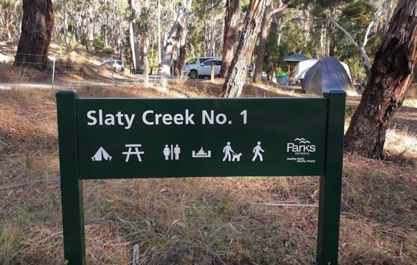 Slaty Creek Campground No1