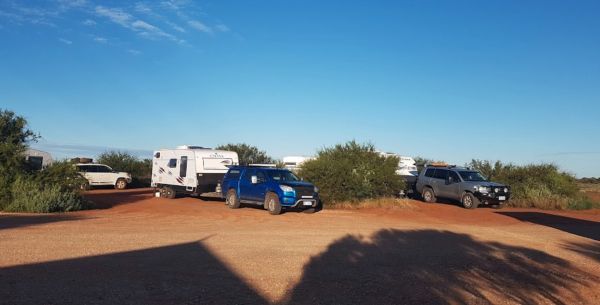 Edaggee Rest Area 24 Hour Limit