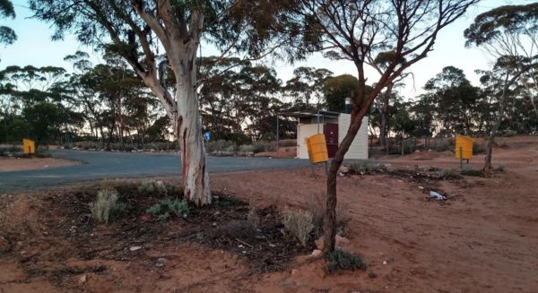 Fraser Range Rest Area