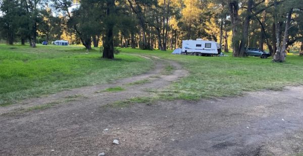Araluen Creek campground