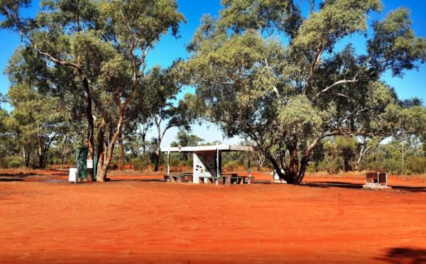 Bulla Park Rest Area