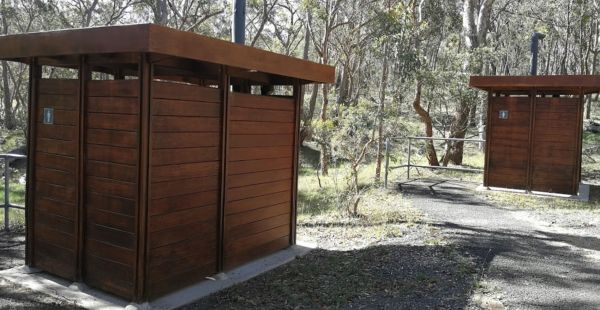 Dangars Gorge campground