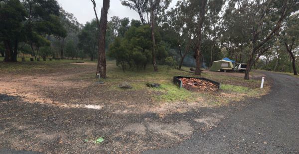 Dangars Gorge campground