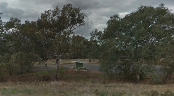 Marsden Rest Area Southbound