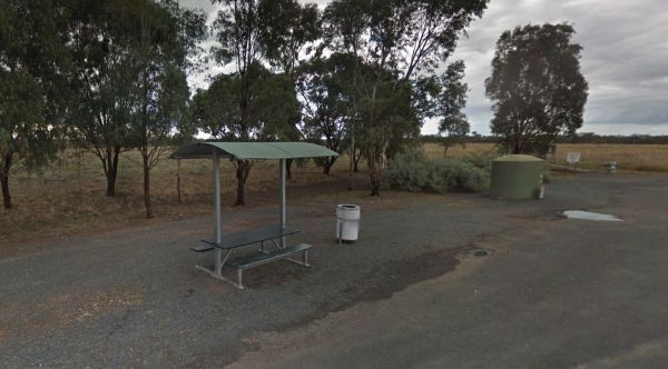 Marsden Rest Area Northbound