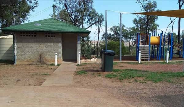 Black Stump Mundubbera Rest Area