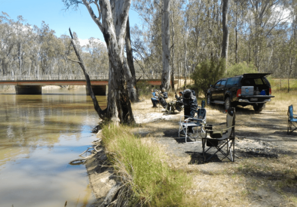 Edward River Bridge Camping Area