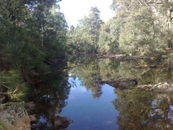 Endrick River Crossing Rest Area