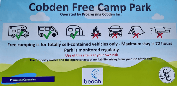 Cobden Free Camp