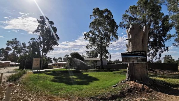 All The Rivers Run Caravan Park
