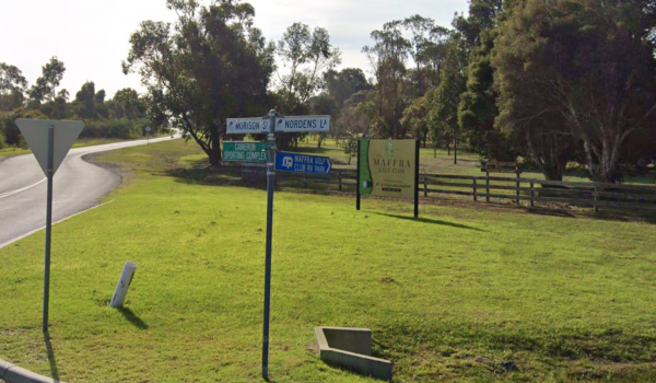 Maffra Golf Club RV Camping