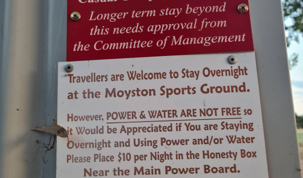 Moyston Sports Ground
