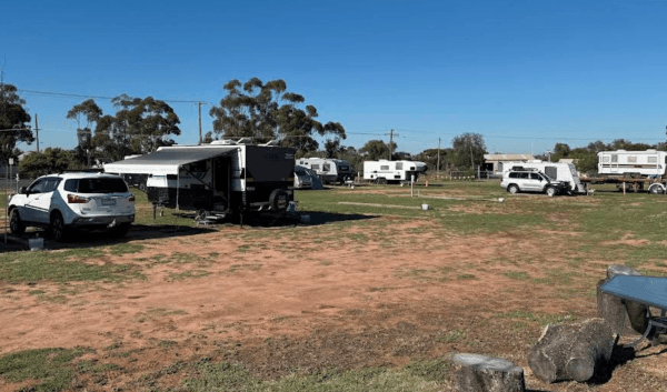 Sea Lake Recreation Reserve Caravan Park