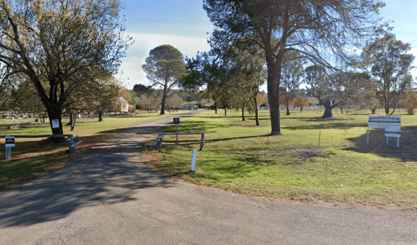 Cassilis War Memorial Park Camping Area