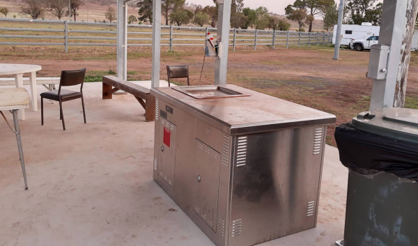 Cassilis War Memorial Park Camping Area