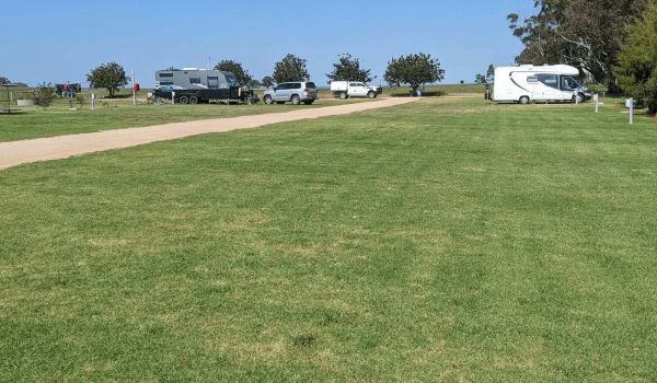 Maffra Golf Club RV Camping