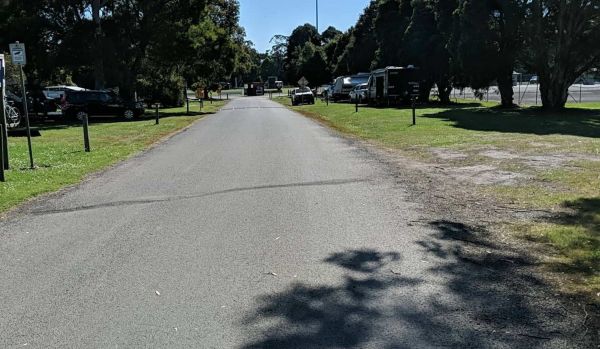 Maffra Golf Club RV Camping
