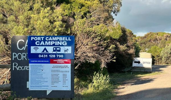 Port Campbell Recreation Reserve Camp Ground