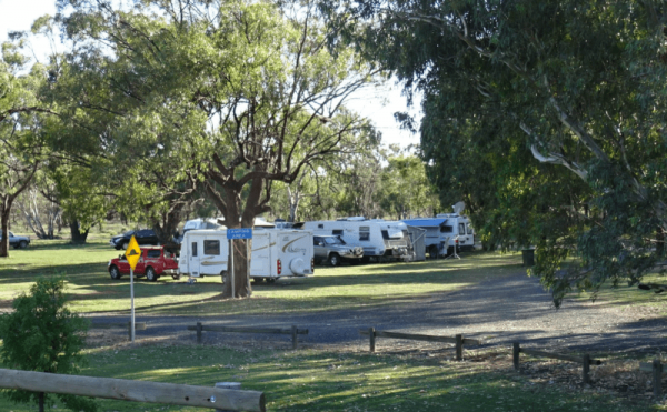 Gum Bend Lake Camping Area 14 Day Limit