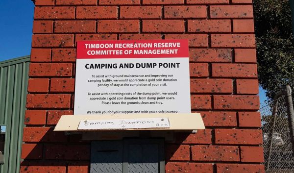 Timboon Recreation Reserve