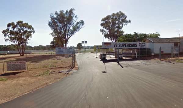 Winton Motor Raceway Campground
