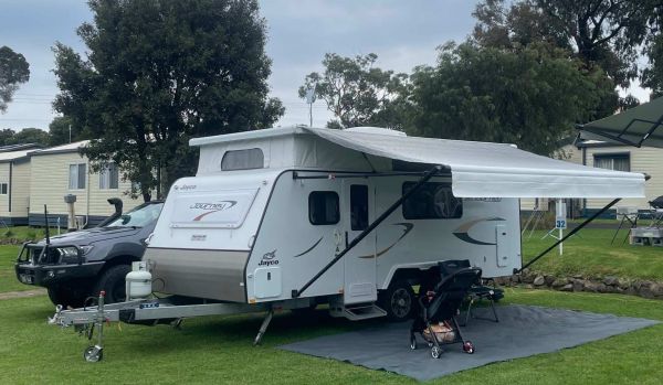 All The Rivers Run Caravan Park