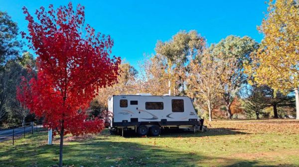 Beechworth Lake Sambell Caravan Park