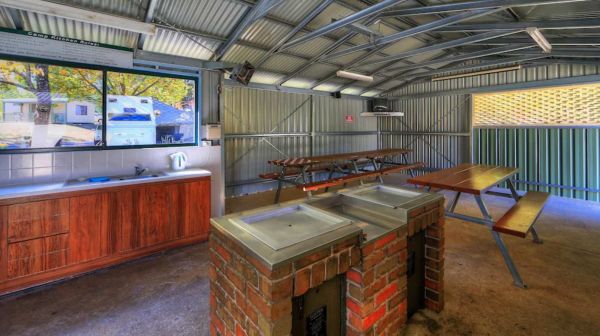 Beechworth Lake Sambell Caravan Park