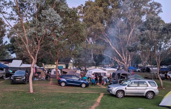 Bluegums Riverside Holiday Park