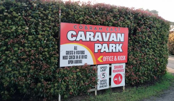 Cobram East Caravan Park