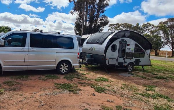 Donald Lakeside Caravan Park